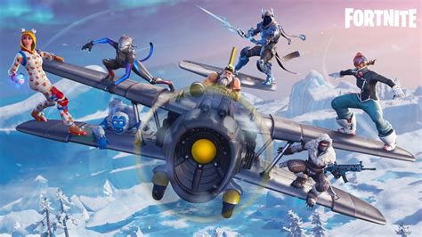 Christmas With Red Nose Raider Fortnite Wallpapers Top