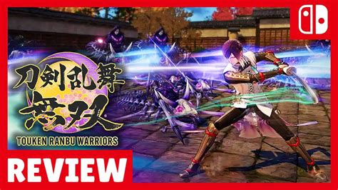 Touken Ranbu Warriors Review Nintendo Switch Gameplay Trailer Footage
