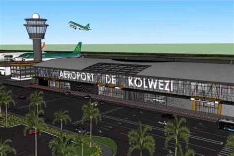 En Avant Première Le Nouvel Aéroport De Kolwezi I Province Du Lualaba