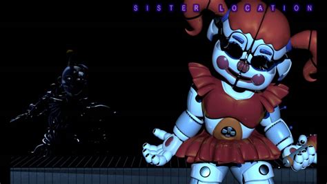 Fnaf Sister Location Ost Watch Your 6 Ennards Theme Youtube