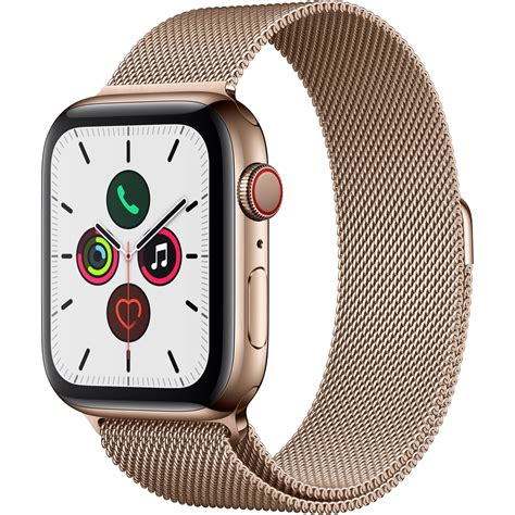 Apple Watch Series 5 Mww62lla Bandh Photo Video