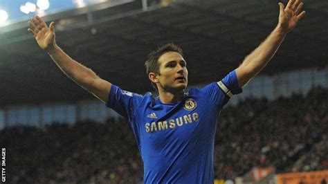 Frank Lampard New York City Fc Sign Ex Chelsea Midfielder Bbc Sport