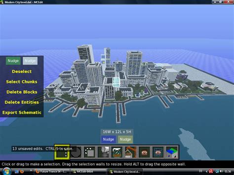 Modern Minecraft City Maps Gaibuilders