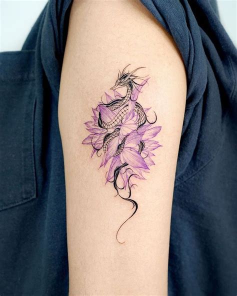 Pin On Inkspiration A E Dragon Tattoo For Women Tattoos For Women