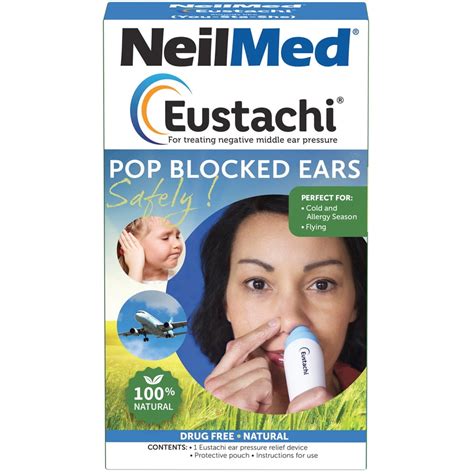 Eustachi Ear Pressure Relief Device 1 Each Earcare Australia Ubuy