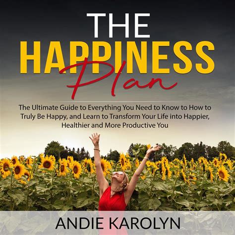 Librofm The Happiness Plan The Ultimate Guide To Everything You