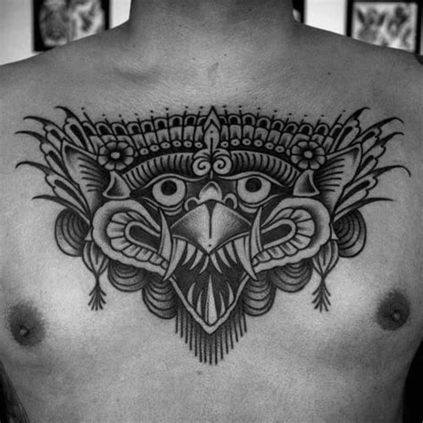 50 Garuda Tattoo Designs For Men Humanoid Bird Ink Ideas Unique