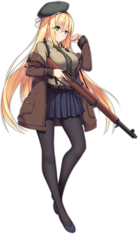 M1 Garand Girls Frontline Wiki Gamepress