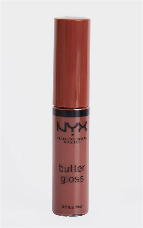 Nyx Makeup Butter Lip Gloss Spiked Toffee Prettylittlething