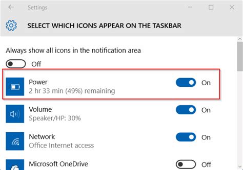 Fix Battery Icon Missing In Windows 10 6 Methods Windowsfish