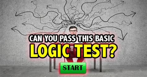 Quizfreak Can You Pass This Basic Logic Test
