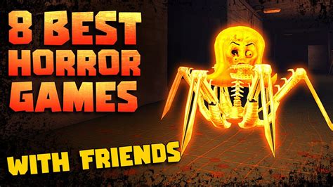 Best Roblox Horror Games To Play With Friends Roblox Horror Games