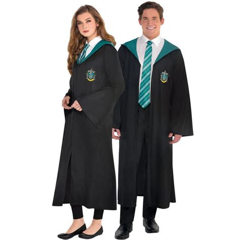 Adult Slytherin Robe Harry Potter Party City