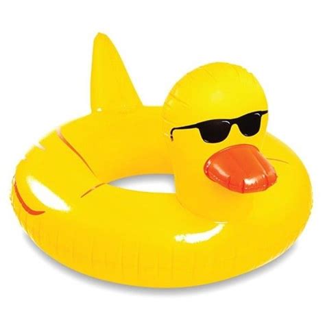 Big Mouth Giant Rubber Ducky Pool Float Pool Float Big Mouth Toys