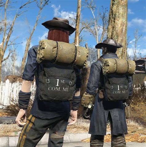 Minutemen Reskin And Standalone At Fallout 4 Nexus Mods And Community