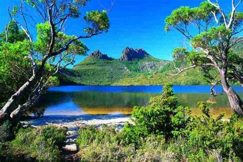 Natural Beauty Tasmania Island Australia