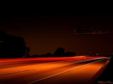 Fondo De Escritorio Bonito Carretera Noche Autopista 🔥 Fondo Gratis