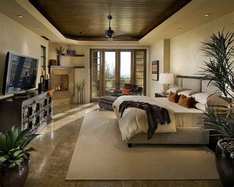 20 Dream Master Bedroom Designs With Tile Flooring