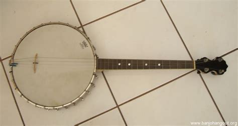 Early 1920s Vega Fairbanks Little Wonder 4 String Tenor Banjo Euc