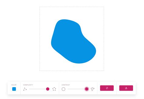 Blob Maker Svg Shapes Design Shapes