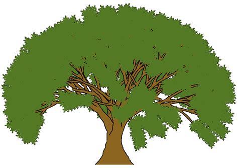 Oak Tree Clip Art