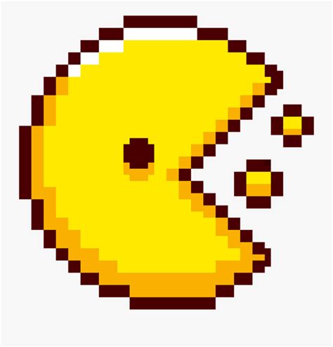 Pac Man Png Pacman Png Pacman Pixel Png Free Transparent Clipart