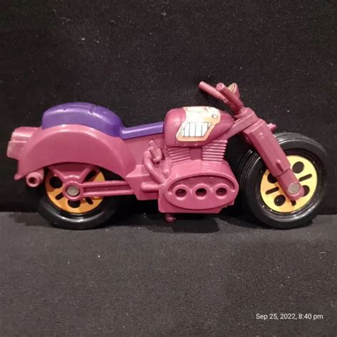 1991 Playmates Toys Disney Darkwing Duck Ratcatcher Motorcycle Read