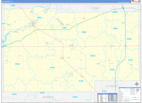 Maps Of Lee County Illinois