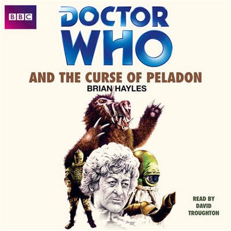 Doctor Who And The Curse Of Peladon By Brian Hayles Hardcover Book Free Shipping 9781445826257