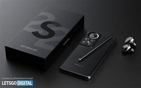 Пока поклонники Samsung ждут анонс Galaxy S22 Ultra любители выпустили