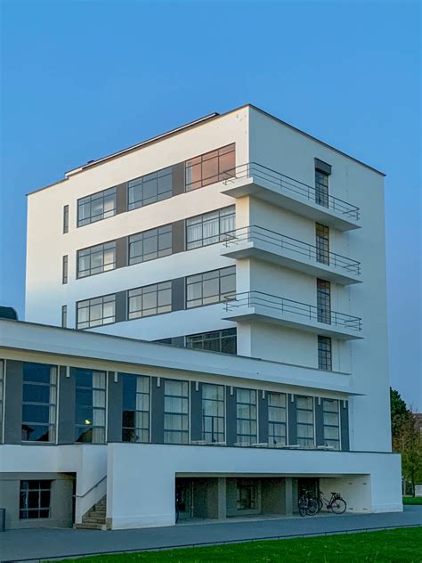 Dessau Studio Building Prellerhaus Vielfalt Der Moderne