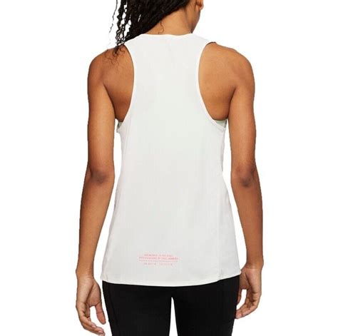 Nike City Sleek Womens Trail Running Tank Top Shirt Cu6258 133 Size