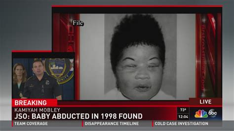 Kamiyah Mobley Found 18 Years After Abduction From Jacksonville