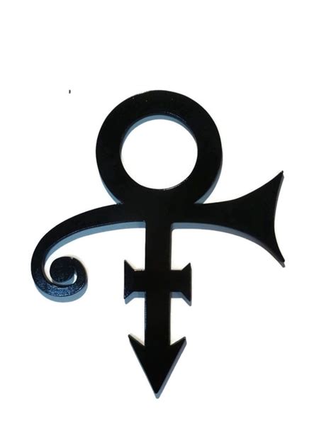 Prince Symbol Wall Art Prince Love Sign Wall Hanging Wall