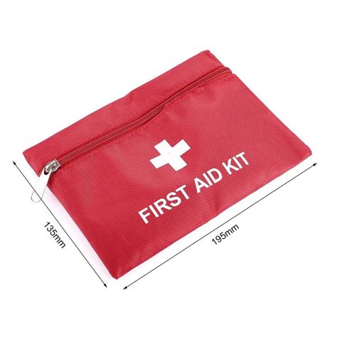 Buy Elegant Face 14l Pvc First Aid Kit Red Camping Emergency Survival