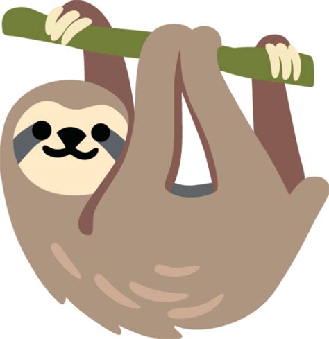 Sloth Emoji Download For Free Iconduck