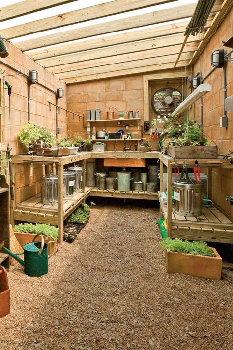30 Brilliant And Inspiring Storage Ideas For Your Potting