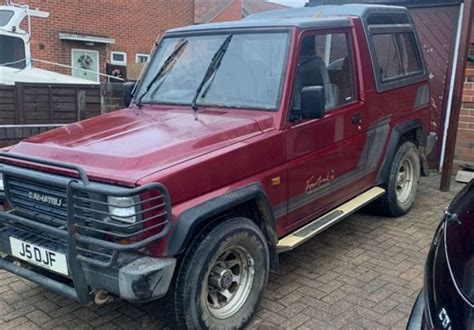 Used Daihatsu Fourtrak Cars For Sale Desperate Seller