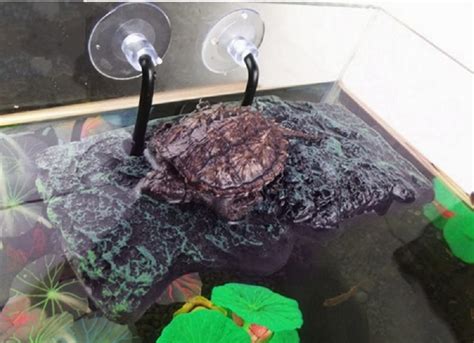 Penn Plax Reptology Life Science Turtle Topper Above Tank Basking