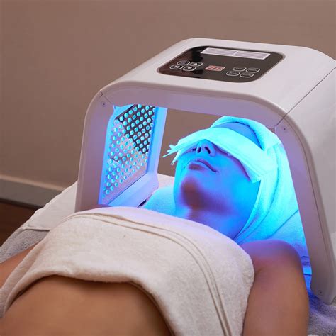 Led Light Therapy Facial Facial Bar Ny