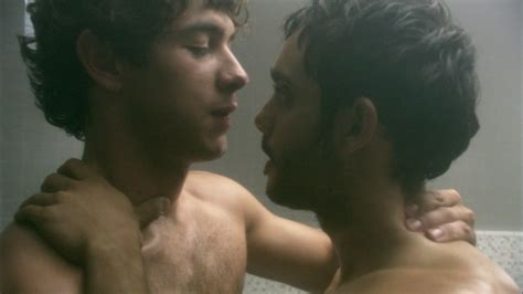 Omid Abtahi And Michael Rady Gay Shower Scene Lpsg