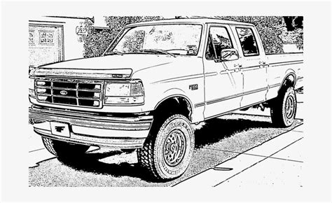 Ford F Coloring Pages