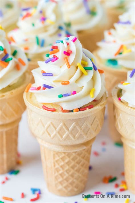 Ice Cream Cone Cupcakes VIDEO How To Make Ice Cream Cupcakes