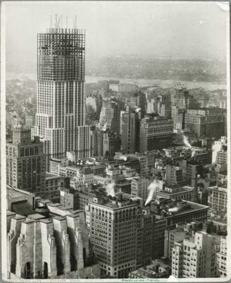 Amazing Images Of Americas Greatest Landmarks As They Were Being Built