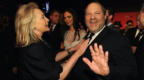 Hillary Clinton Defends Harvey Weinstein Claims There Was No Way To