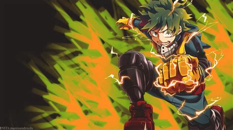 Mha Deku Hd Wallpapers On Wallpaperdog