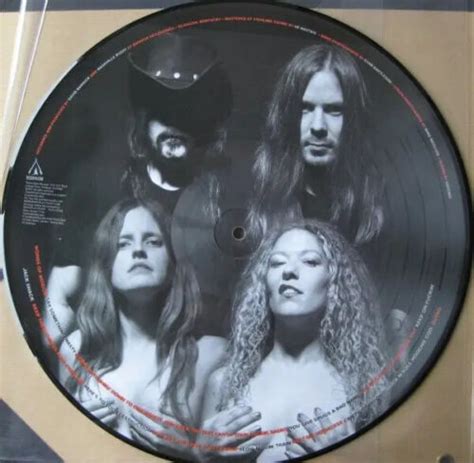 PICTURE DISC Nashville Pussy Say Something Nasty Reservation Records EBay