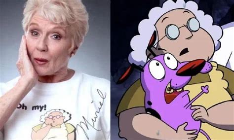 Courage The Cowardly Dog Star Thea Ruth White Passes Away At 81 Hot