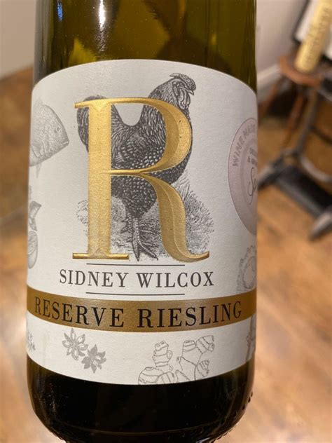 2019 Byrne Vineyards Riesling Sidney Wilcox Reserve Australia South