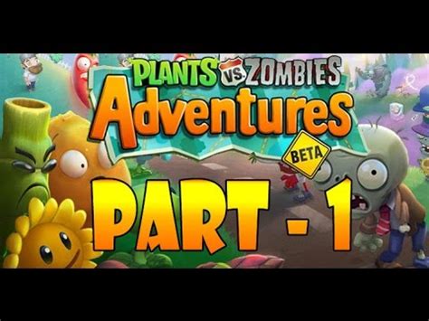 Zombies is a video game franchise developed by popcap games, a subsidiary of electronic arts (ea). Plants vs. Zombies Adventures Part -1 - YouTube